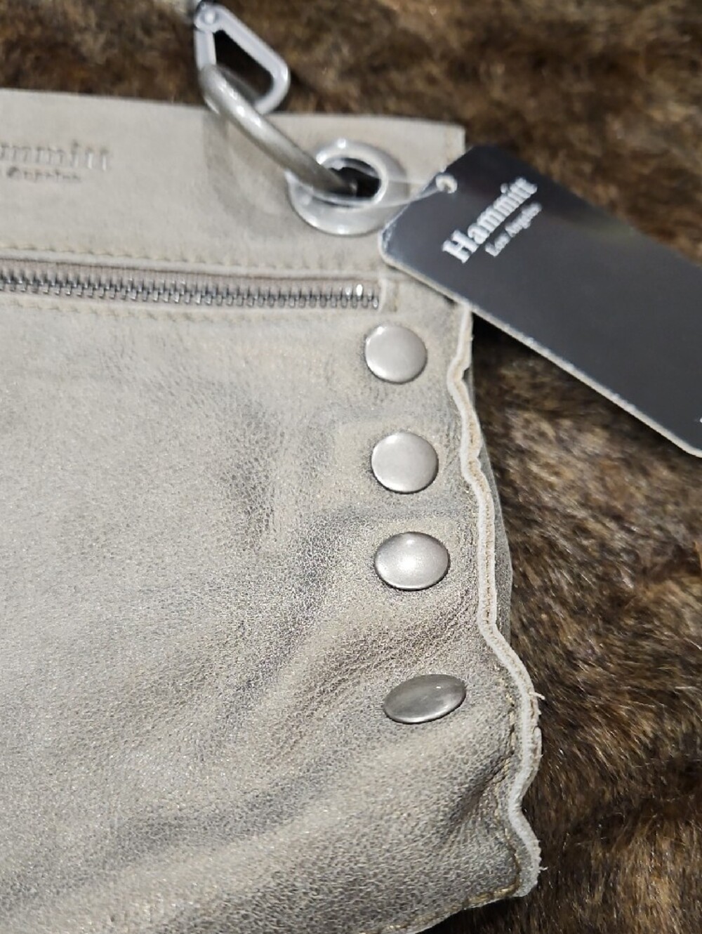 Hammitt Small Crossbody in Metallic Champagne. ☆Tony☆Pew-AN - Picture 4 of 11
